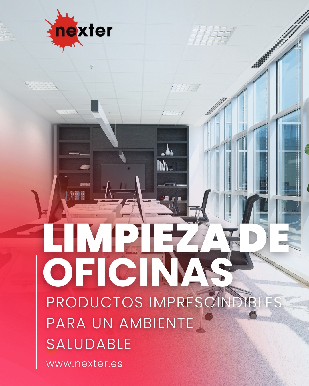 Limpieza en oficinas: productos imprescindibles para un ambiente saludable