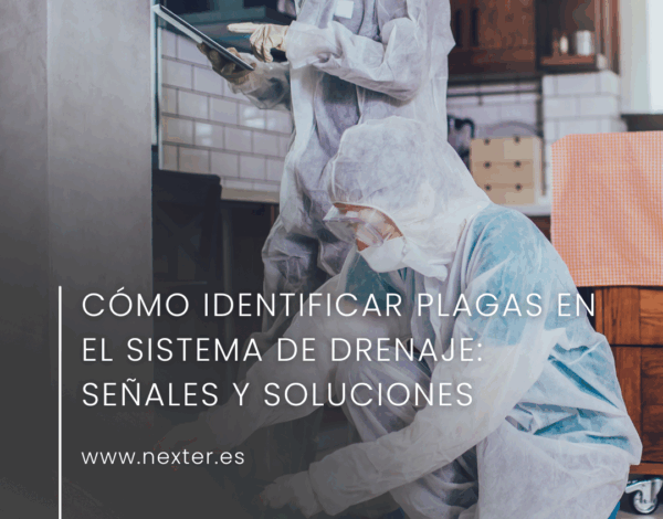 Cómo identificar plagas en el sistema de drenaje: señales y soluciones