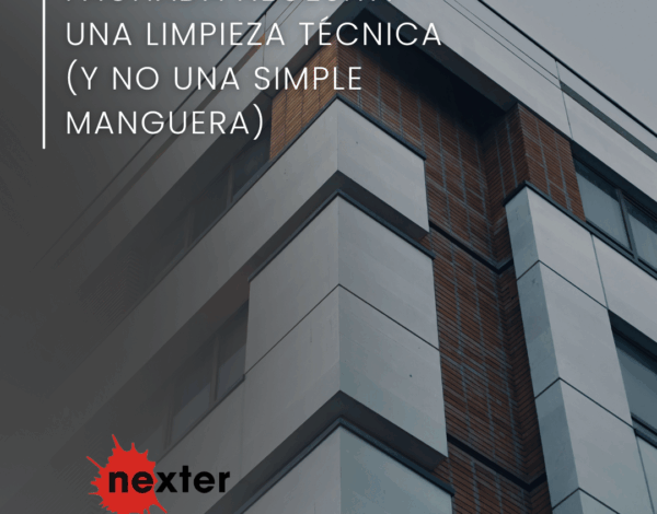 Cómo saber si tu fachada necesita una limpieza técnica (y no una simple manguera)