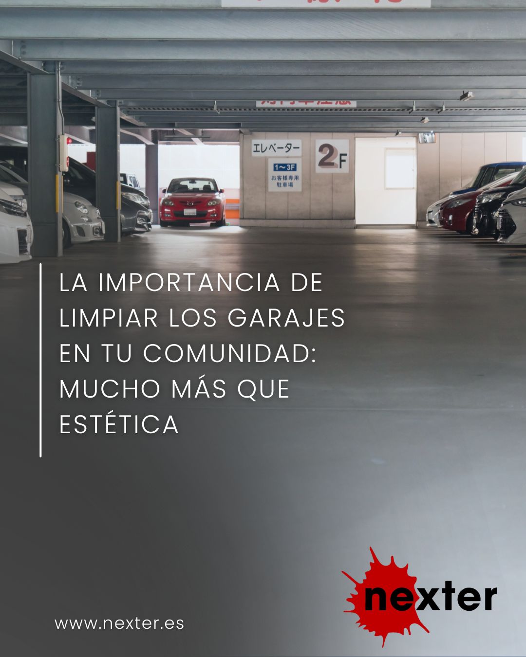 La importancia de limpiar los garajes en tu comunidad: mucho más que estética