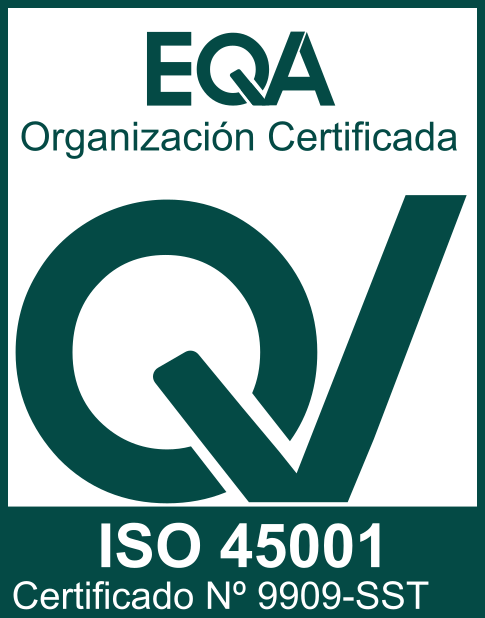 Certificación ISO 45001 Nexter