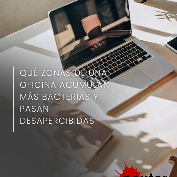 Qué zonas de una oficina acumulan más bacterias y pasan desapercibidas