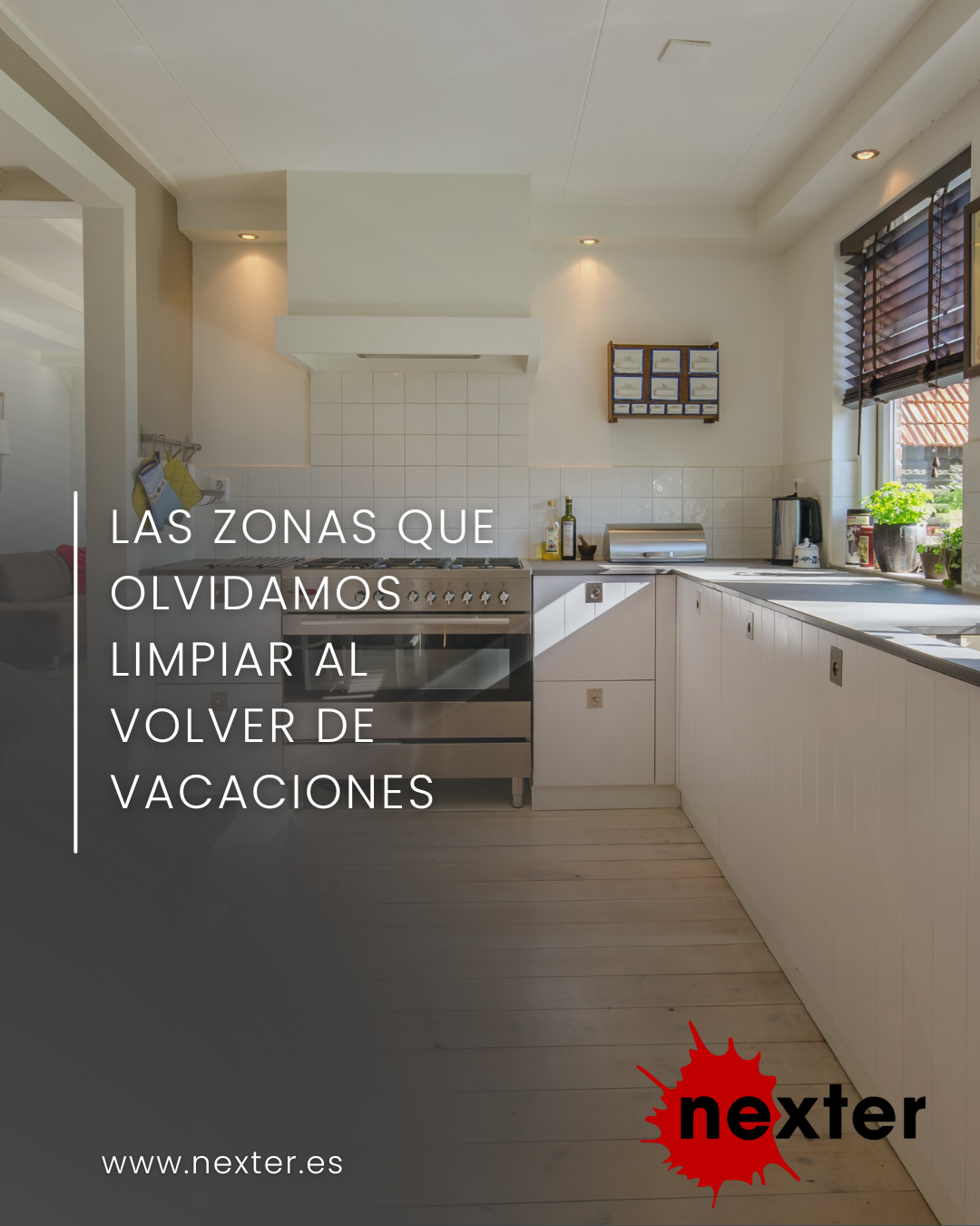 Las zonas que olvidamos limpiar al volver de vacaciones